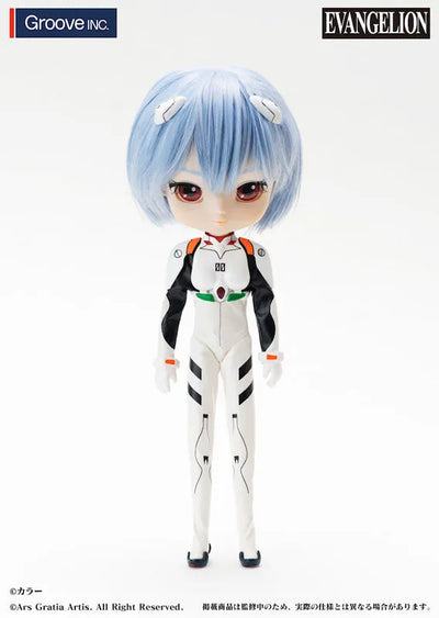 Collection Doll/ Evangelion Rei Ayanami Complete Dollㅤ – Groove – ActionFigure Brasil