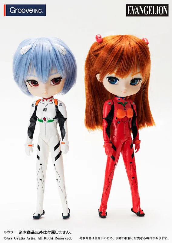 Collection Doll/ Evangelion Rei Ayanami Complete Dollㅤ – Groove – ActionFigure Brasil