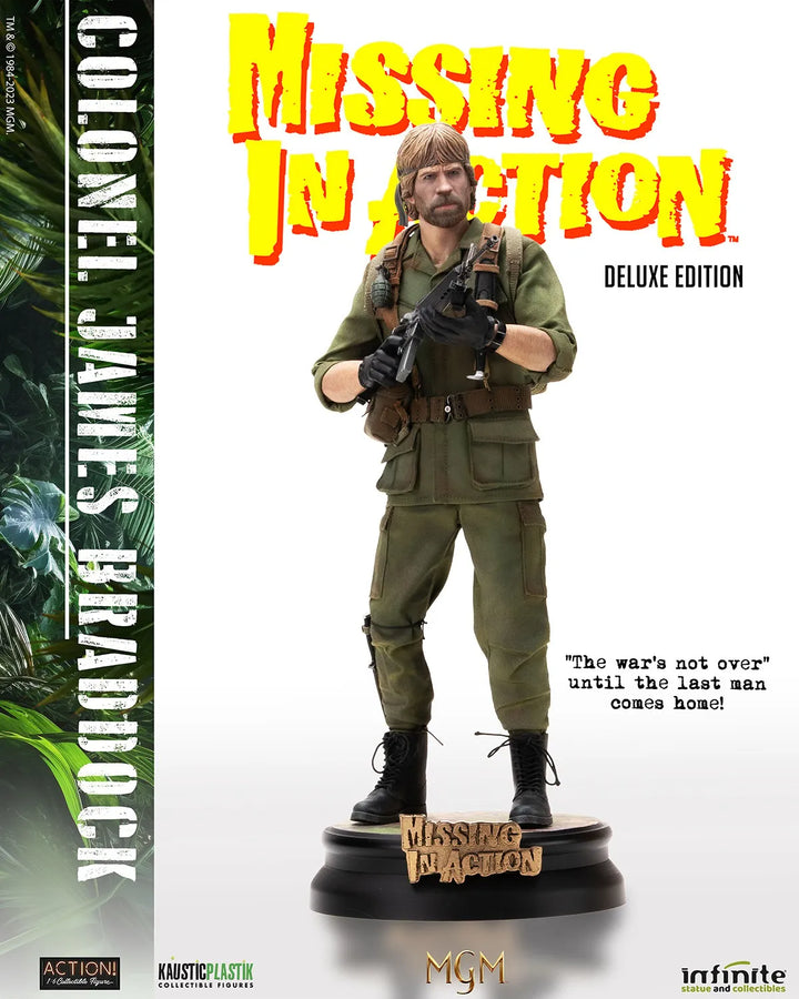 Colonel James Braddock (Deluxe Edition) - LIMITED EDITION: 1000 – Infinite Statue – ActionFigure Brasil