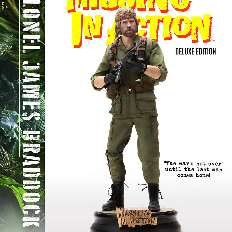 Colonel James Braddock (Deluxe Edition) - LIMITED EDITION: 1000 – Infinite Statue – ActionFigure Brasil