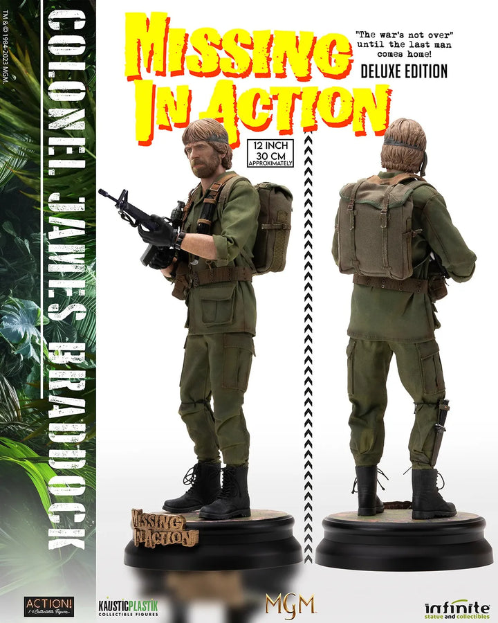 Colonel James Braddock (Deluxe Edition) - LIMITED EDITION: 1000 – Infinite Statue – ActionFigure Brasil