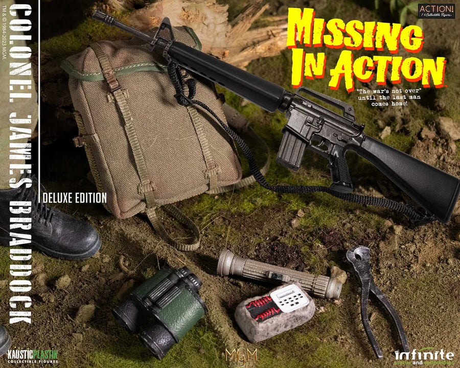 Colonel James Braddock (Deluxe Edition) - LIMITED EDITION: 1000 – Infinite Statue – ActionFigure Brasil