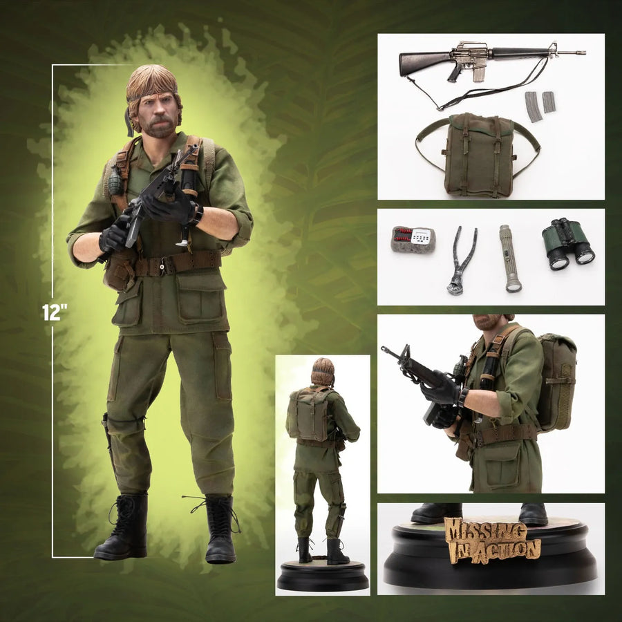 Colonel James Braddock (Deluxe Edition) - LIMITED EDITION: 1000 – Infinite Statue – ActionFigure Brasil