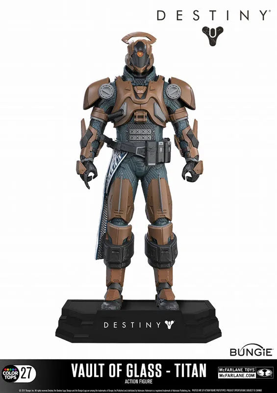 Color Tops - Destiny: Vault of Glass: Titan 7 Inch Action Figureㅤ – McFarlane Toys – ActionFigureBrasil