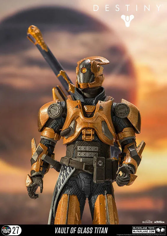 Color Tops - Destiny: Vault of Glass: Titan 7 Inch Action Figureㅤ – McFarlane Toys – ActionFigureBrasil