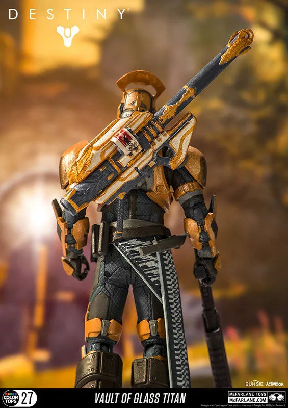 Color Tops - Destiny: Vault of Glass: Titan 7 Inch Action Figureㅤ – McFarlane Toys – ActionFigureBrasil