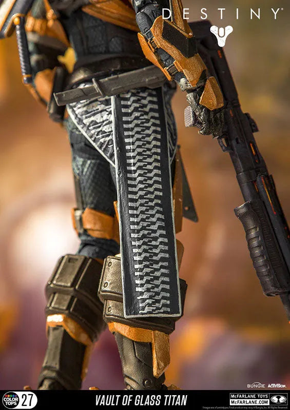 Color Tops - Destiny: Vault of Glass: Titan 7 Inch Action Figureㅤ – McFarlane Toys – ActionFigureBrasil