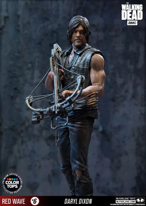 Color Tops Red Wave - The Walking Dead: Daryl Dixon 8 Inch Action Figureㅤ – McFarlane Toys – ActionFigure Brasil