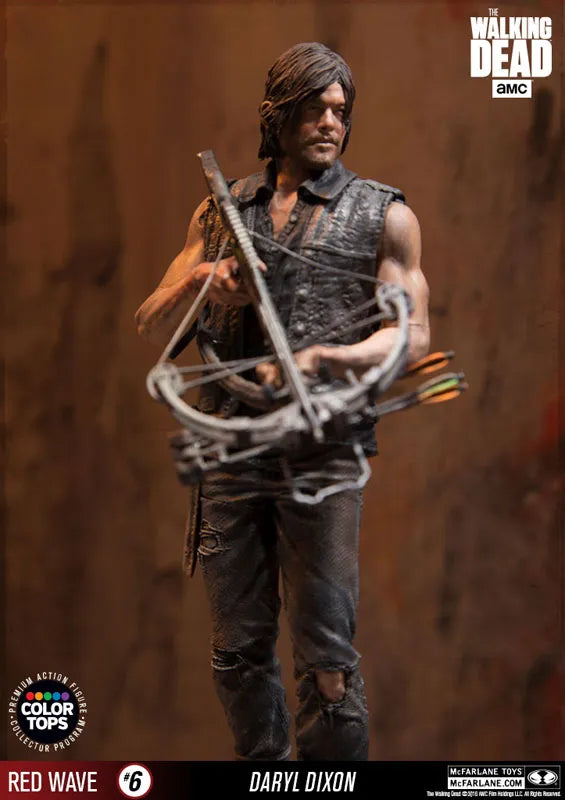 Color Tops Red Wave - The Walking Dead: Daryl Dixon 8 Inch Action Figureㅤ – McFarlane Toys – ActionFigure Brasil