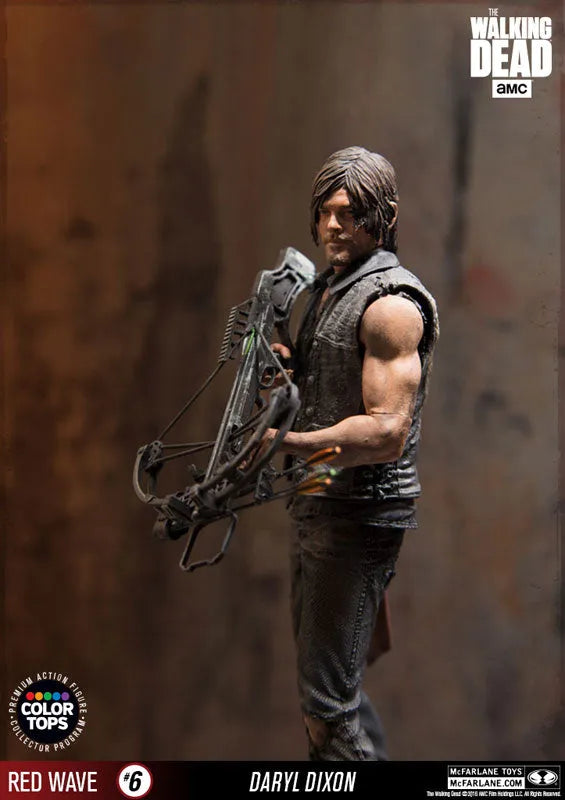 Color Tops Red Wave - The Walking Dead: Daryl Dixon 8 Inch Action Figureㅤ – McFarlane Toys – ActionFigure Brasil