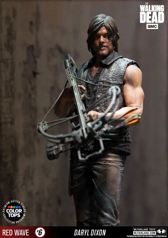 Color Tops Red Wave - The Walking Dead: Daryl Dixon 8 Inch Action Figureㅤ – McFarlane Toys – ActionFigure Brasil
