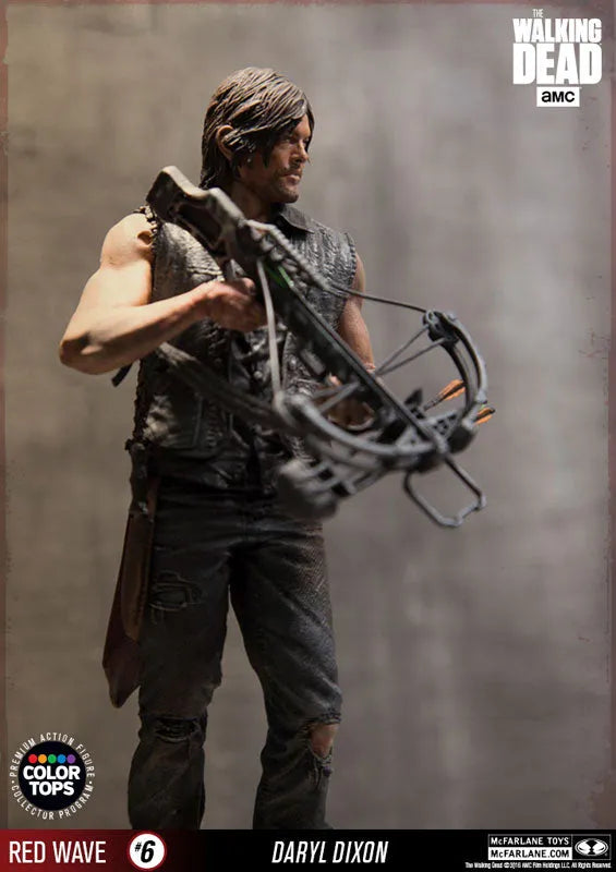 Color Tops Red Wave - The Walking Dead: Daryl Dixon 8 Inch Action Figureㅤ – McFarlane Toys – ActionFigure Brasil