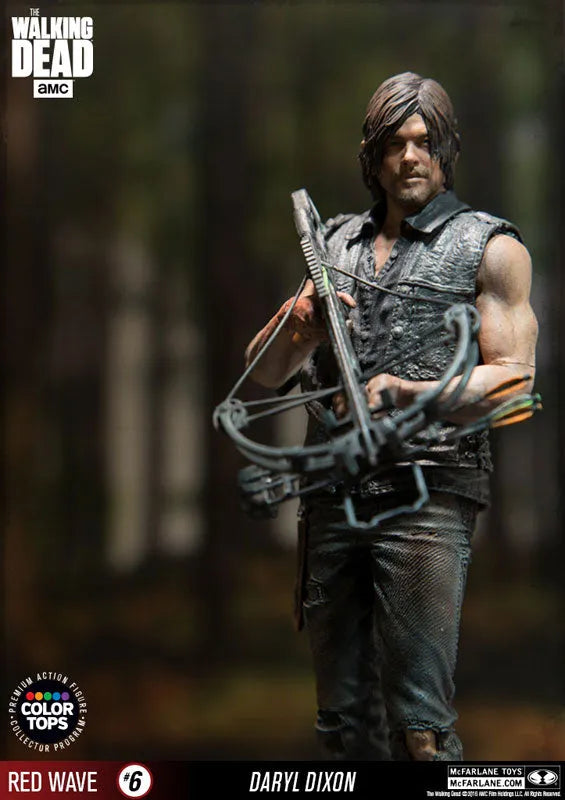 Color Tops Red Wave - The Walking Dead: Daryl Dixon 8 Inch Action Figureㅤ – McFarlane Toys – ActionFigure Brasil