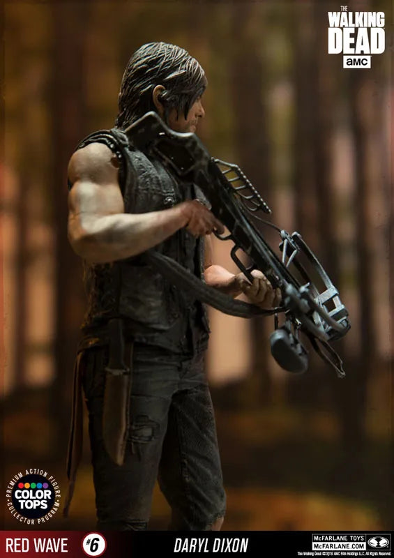 Color Tops Red Wave - The Walking Dead: Daryl Dixon 8 Inch Action Figureㅤ – McFarlane Toys – ActionFigure Brasil