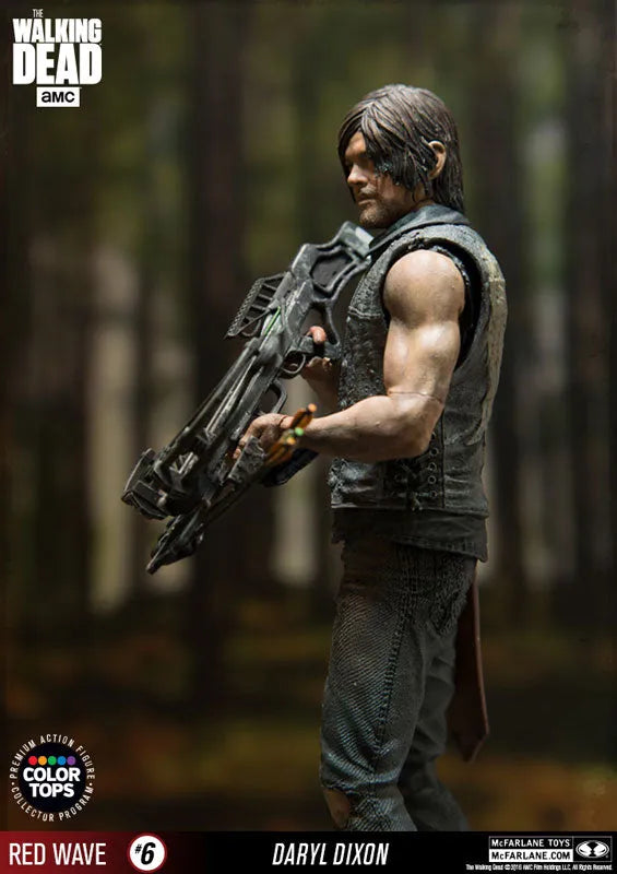 Color Tops Red Wave - The Walking Dead: Daryl Dixon 8 Inch Action Figureㅤ – McFarlane Toys – ActionFigure Brasil
