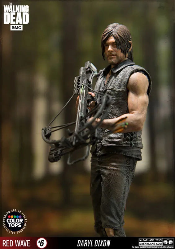 Color Tops Red Wave - The Walking Dead: Daryl Dixon 8 Inch Action Figureㅤ – McFarlane Toys – ActionFigure Brasil