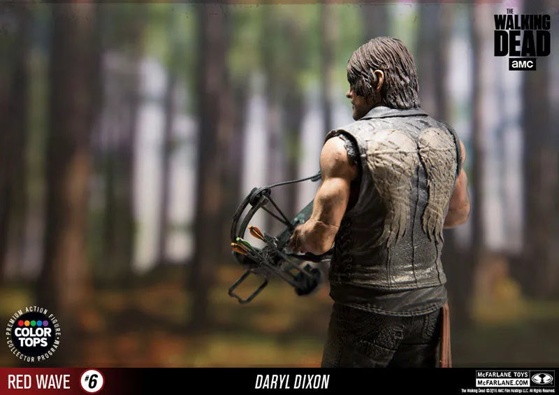 Color Tops Red Wave - The Walking Dead: Daryl Dixon 8 Inch Action Figureㅤ – McFarlane Toys – ActionFigure Brasil