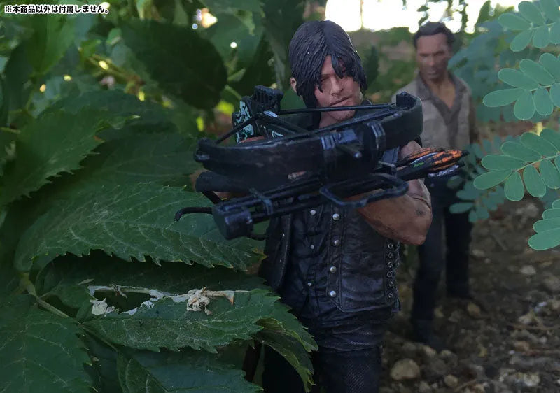 Color Tops Red Wave - The Walking Dead: Daryl Dixon 8 Inch Action Figureㅤ – McFarlane Toys – ActionFigure Brasil