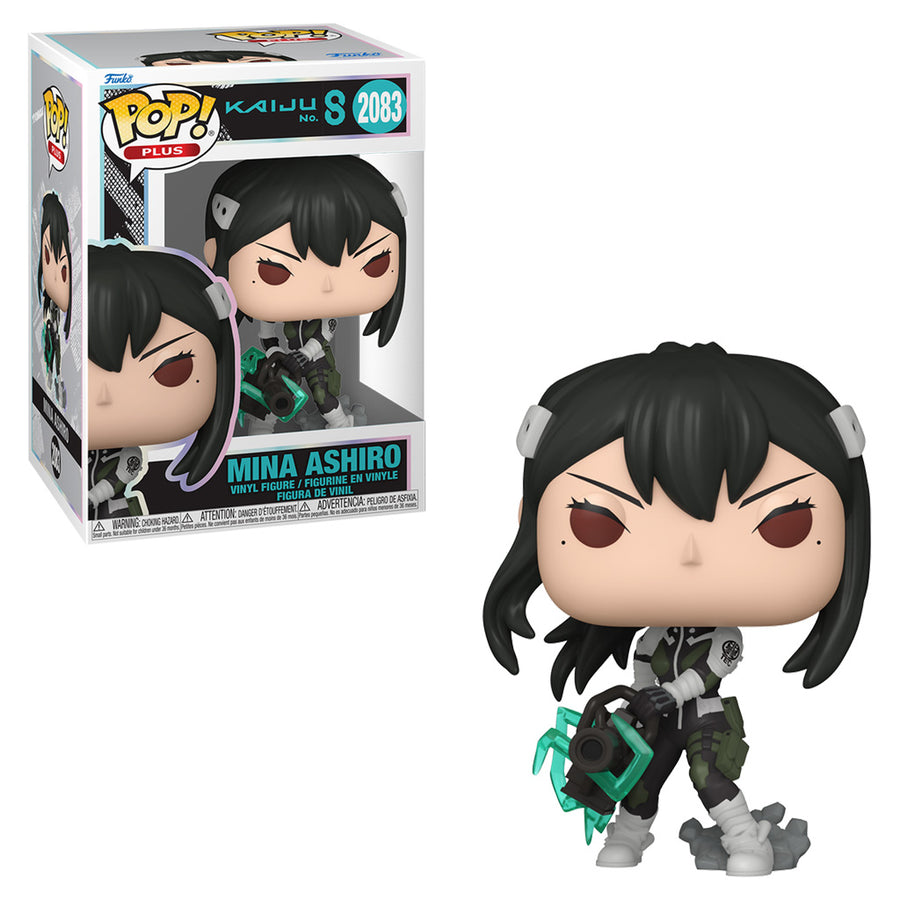 FUNKO POP PLUS KAIJU NO.8 - MINA ASHIRO 2083 BRINDE