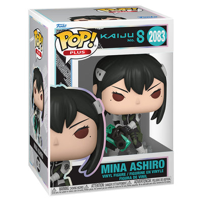 FUNKO POP PLUS KAIJU NO.8 - MINA ASHIRO 2083