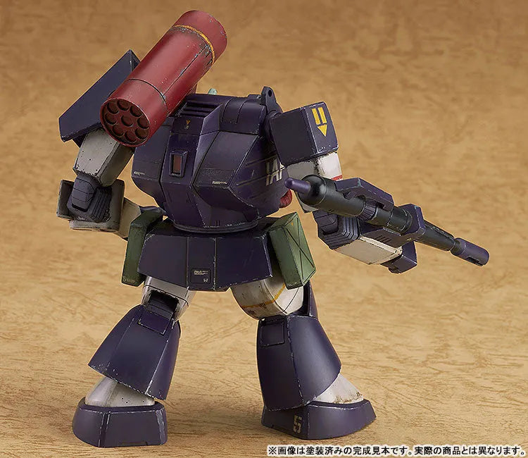 COMBAT ARMORS - MAX05 - 1/72 - Fang of the Sun Dougram - Ironfoot F4X Hasty (Max Factory)ㅤ – Max Factory – ActionFigureBrasil