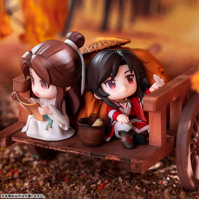 Comic "Heaven Official's Blessing" Xie Lian & San Lang Mountain Walking in Twilight Maple Figureㅤ – QINGCANG – ActionFigure Brasil