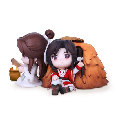 Comic "Heaven Official's Blessing" Xie Lian & San Lang Mountain Walking in Twilight Maple Figureㅤ – QINGCANG – ActionFigure Brasil — embalagem