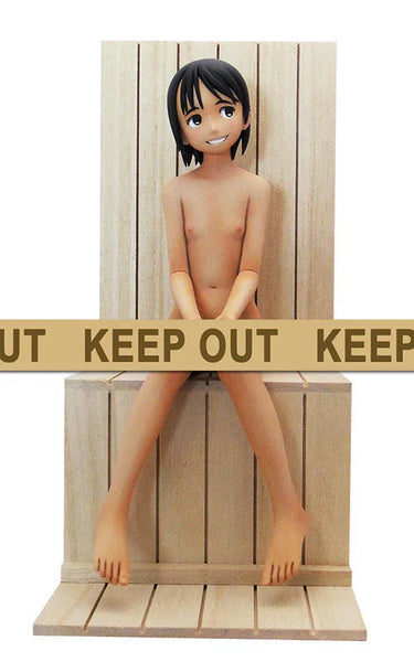 Comic LO Takamichi Cover Illustrationㅤ – Toy's Planning – ActionFigure Brasil — com base expositora