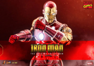 Comic Masterpiece DIECAST Marvel Comics 1/6 Iron Manㅤ – Hot Toys – ActionFigure Brasil