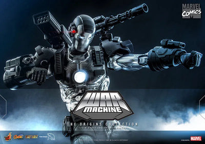 Comic Masterpiece DIECAST Marvel Comics Origins Collection War Machineㅤ – Hot Toys – ActionFigure Brasil