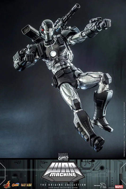 Comic Masterpiece DIECAST Marvel Comics Origins Collection War Machineㅤ – Hot Toys – ActionFigure Brasil