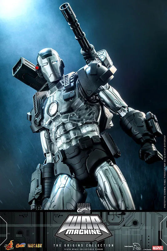 Comic Masterpiece DIECAST Marvel Comics Origins Collection War Machineㅤ – Hot Toys – ActionFigure Brasil