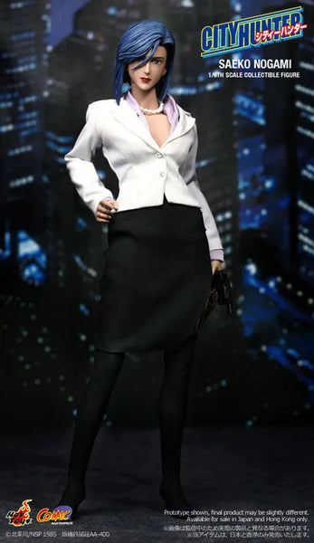 Comick Master Piece "City Hunter" Nogami Saekoㅤ – Gantaku – ActionFigure Brasil