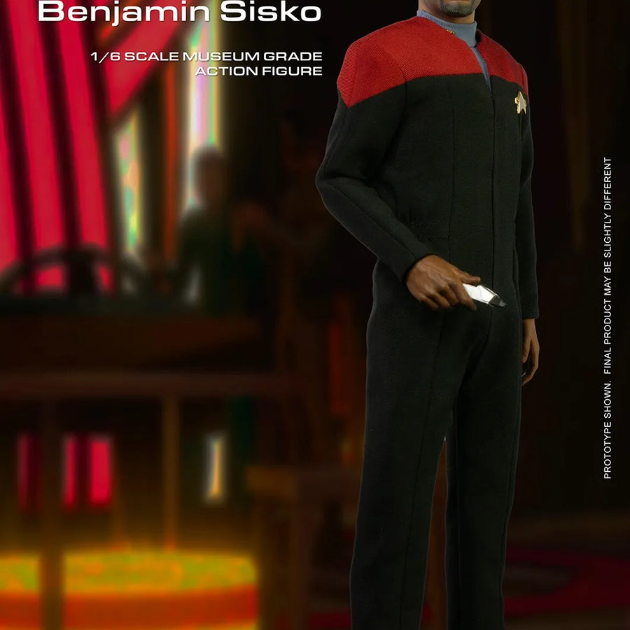 Commander Benjamin Sisko – EXO-6 – ActionFigure Brasil — ângulo diferente