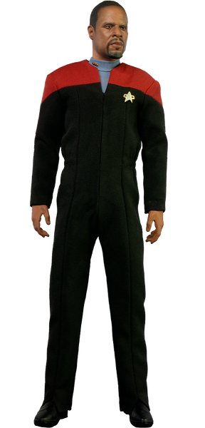 Commander Benjamin Sisko – EXO-6 – ActionFigure Brasil — embalagem