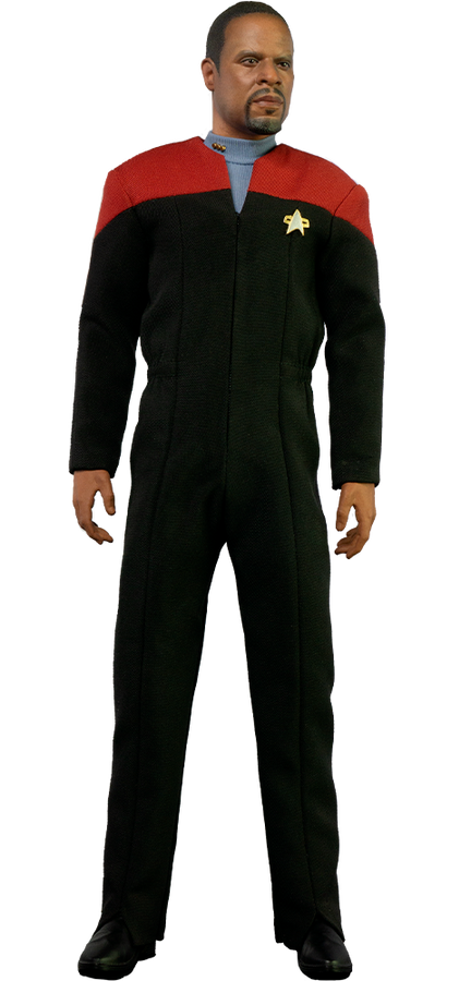 Commander Benjamin Sisko – EXO-6 – ActionFigure Brasil — ângulo diferente