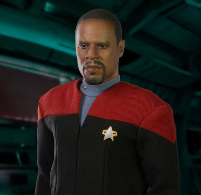 Commander Benjamin Sisko – EXO-6 – ActionFigure Brasil — acessórios