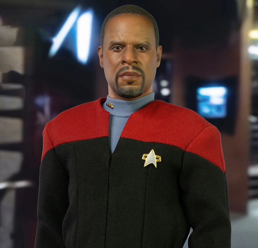 Commander Benjamin Sisko – EXO-6 – ActionFigure Brasil — ângulo diferente
