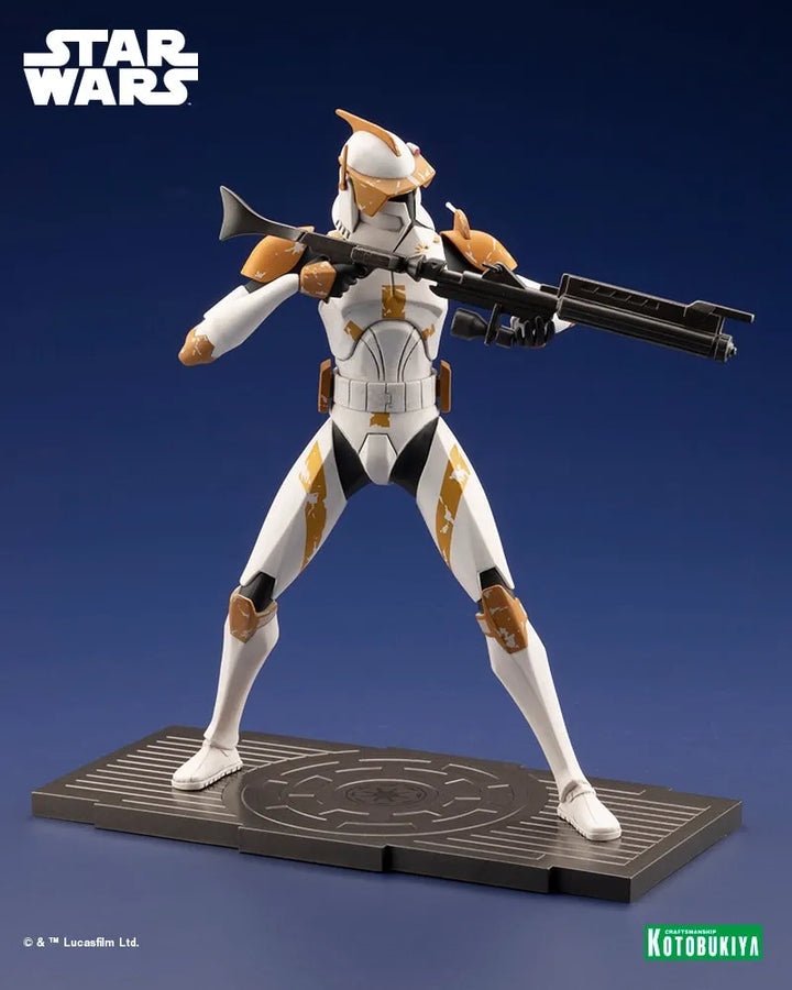 Commander Cody™ – Kotobukiya – ActionFigure Brasil