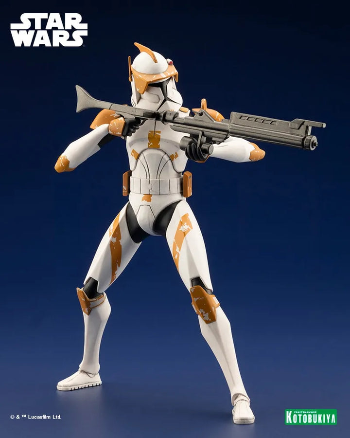 Commander Cody™ – Kotobukiya – ActionFigure Brasil
