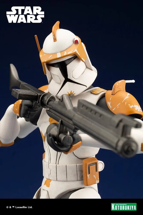 Commander Cody™ – Kotobukiya – ActionFigure Brasil