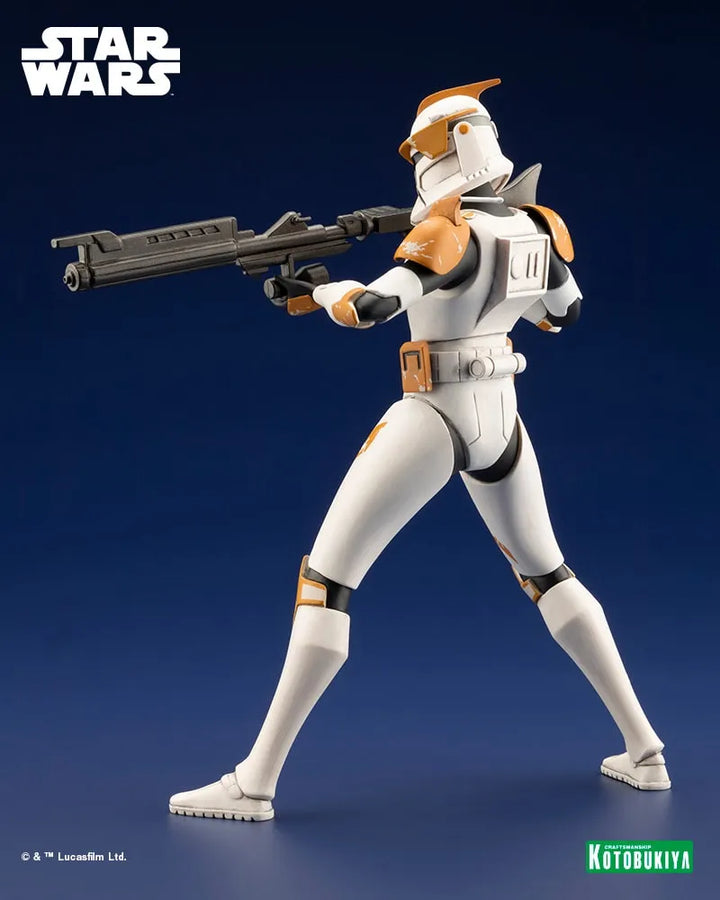 Commander Cody™ – Kotobukiya – ActionFigure Brasil