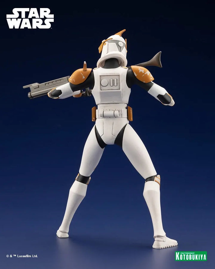 Commander Cody™ – Kotobukiya – ActionFigure Brasil