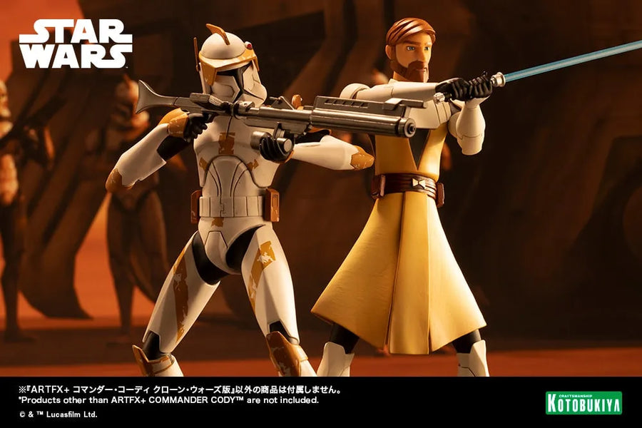 Commander Cody™ – Kotobukiya – ActionFigure Brasil