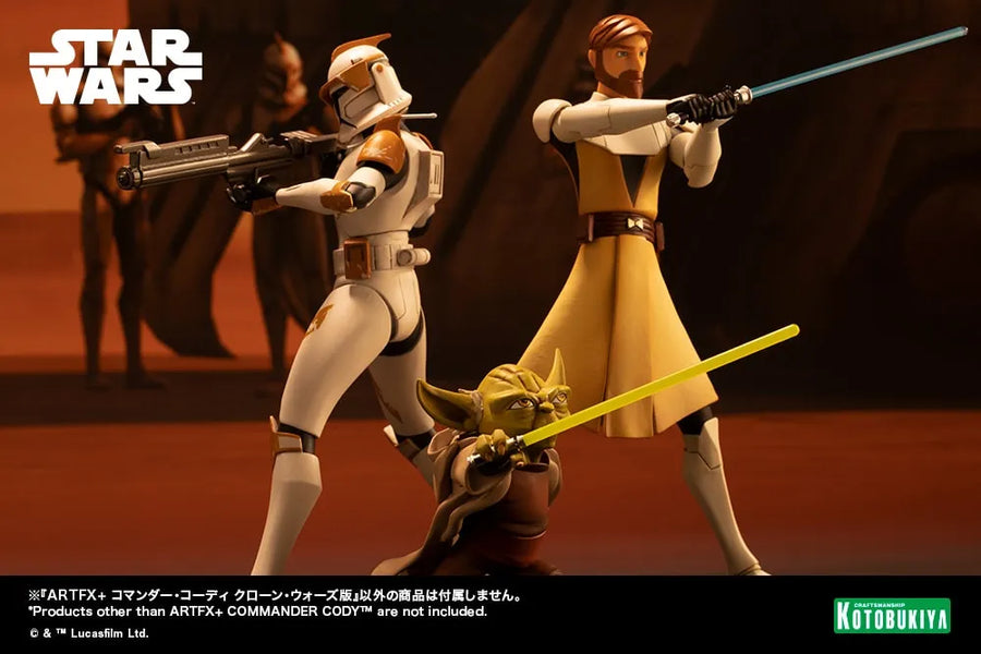 Commander Cody™ – Kotobukiya – ActionFigure Brasil