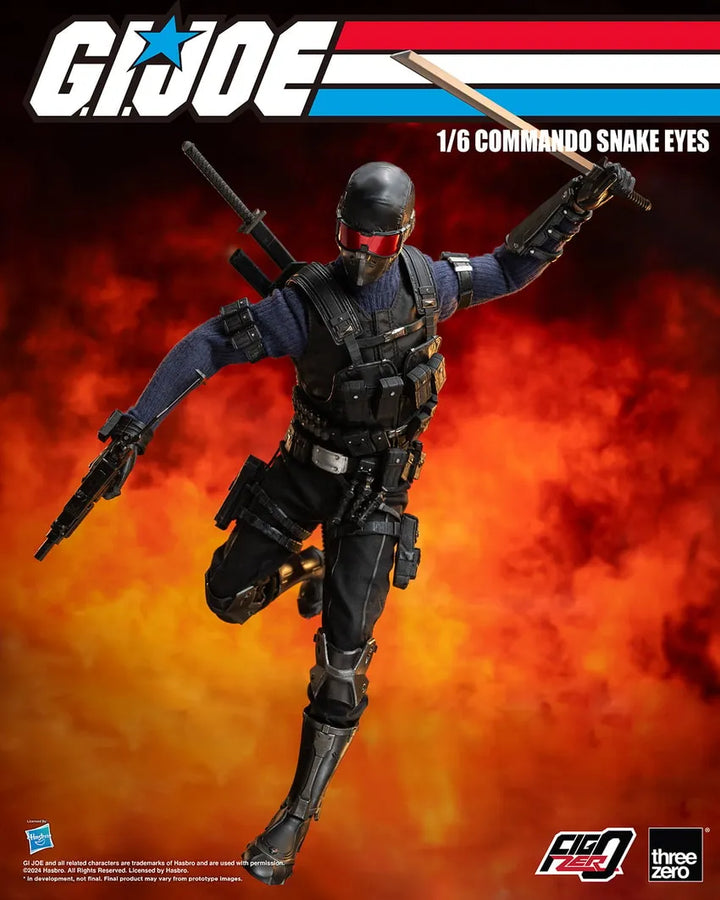 Commando Snake Eyes – Threezero – ActionFigure Brasil