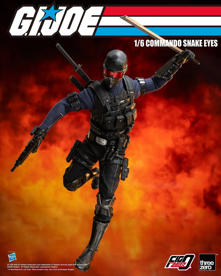 Commando Snake Eyes – Threezero – ActionFigure Brasil
