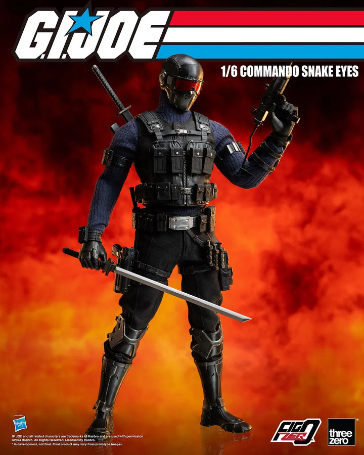 Commando Snake Eyes – Threezero – ActionFigure Brasil