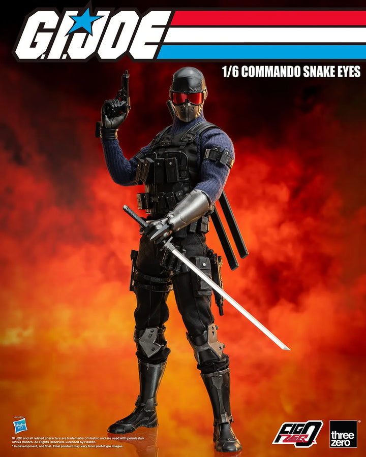 Commando Snake Eyes – Threezero – ActionFigure Brasil