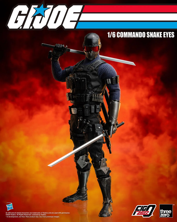 Commando Snake Eyes – Threezero – ActionFigure Brasil